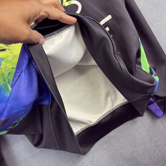 Tie-dye Love is Love Hoodie Men's Small Colorful Smoke San Francisco Pride Faith - Picture 7 of 9